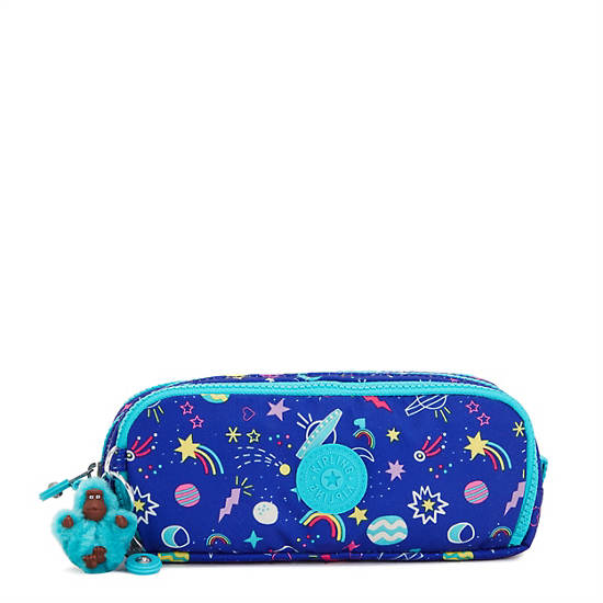 Kipling Gitroy Printed Pencil Case Çanta Lacivert | TR 1306KO